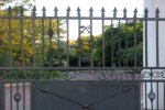 Wrought Iron gate